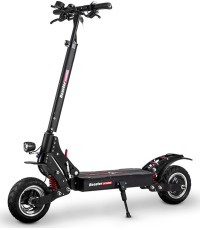 Электрический самокат Beaster Scooter BS15PRO, 1200 Вт, 48 В, 18 Ач, амортизаторы нового поколения