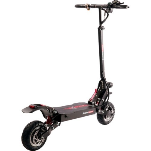 Elektriskais skrejritenis Beaster Scooter BS15PRO, 1200 W, 48 V, 18 Ah, jaunās paaudzes amortizatori, bezceļam