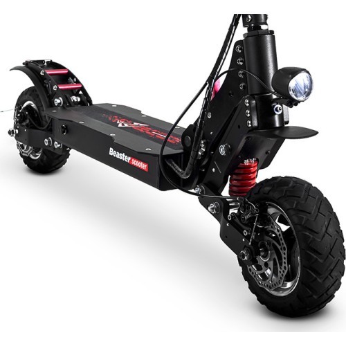 Beaster Scooter BS15PRO electric scooter, 1200 W, 48 V, 18 Ah, new-generation shock absorbers, for off-road