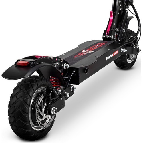 Электросамокат Beaster Scooter BS15PRO, 1200 Вт, 48 В, 18 Ач, амортизаторы нового поколения, для бездорожья