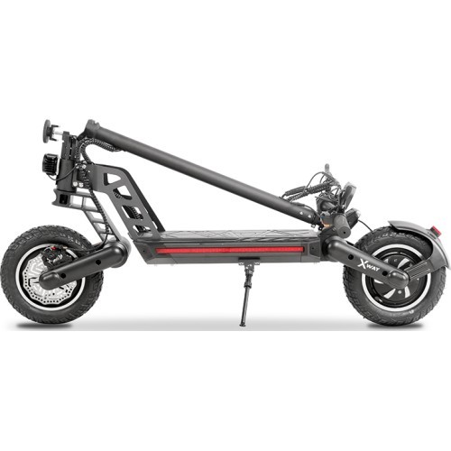 Электросамокат Beaster Scooter XWAY, 1000 Вт, 48 В, 16,6 Ач, для бездорожья