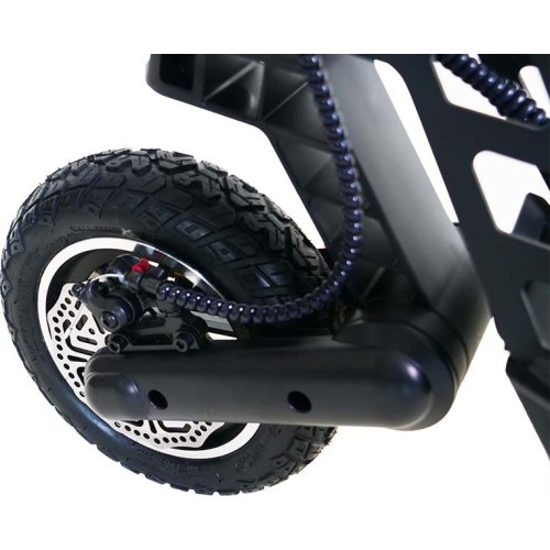 Elektriskais skrejritenis Beaster Scooter XWAY, 1000 W, 48 V, 16,6 Ah, bezceļiem