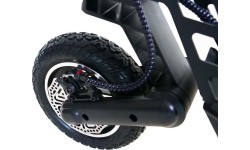 Elektriskais skrejritenis Beaster Scooter XWAY, 1000 W, 48 V, 16,6 Ah, bezceļiem