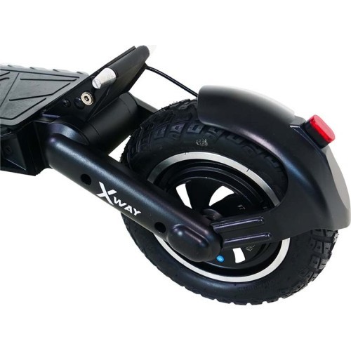 Beaster Scooter XWAY Electric Scooter, 1000 W, 48 V, 16.6 Ah, off-road