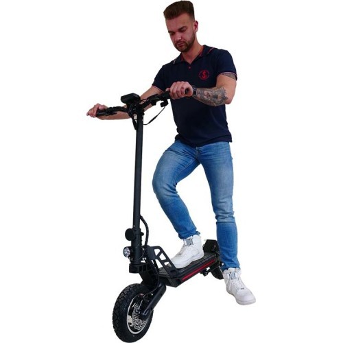 Elektriskais skrejritenis Beaster Scooter XWAY, 1000 W, 48 V, 16,6 Ah, bezceļiem