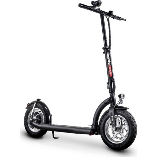 Elektriskais skrejritenis Beaster Scooter VOYAGER MINI, 500 W, 48 V, 11 Ah, bezceļam