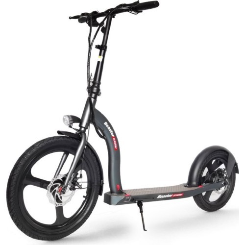 Beaster Scooter VOYAGER electric scooter, 350 W, 36 V, 10 Ah, dark grey