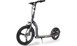 Электросамокат Beaster Scooter VOYAGER, 350 Вт, 36 В, 10 Ач, тёмно-серый