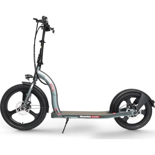 Электросамокат Beaster Scooter VOYAGER, 350 Вт, 36 В, 10 Ач, тёмно-серый