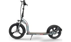 Elektriskais skrejritenis Beaster Scooter VOYAGER, 350 W, 36 V, 10 Ah, tumši pelēks