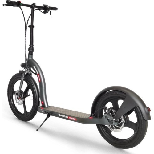 Elektriskais skrejritenis Beaster Scooter VOYAGER, 350 W, 36 V, 10 Ah, tumši pelēks