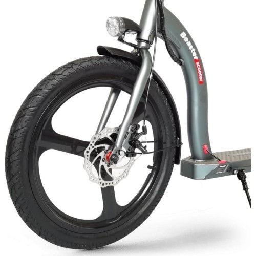 Elektriskais skrejritenis Beaster Scooter VOYAGER, 350 W, 36 V, 10 Ah, tumši pelēks