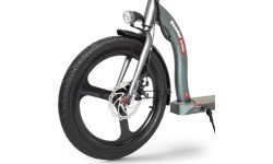 Elektriskais skrejritenis Beaster Scooter VOYAGER, 350 W, 36 V, 10 Ah, tumši pelēks
