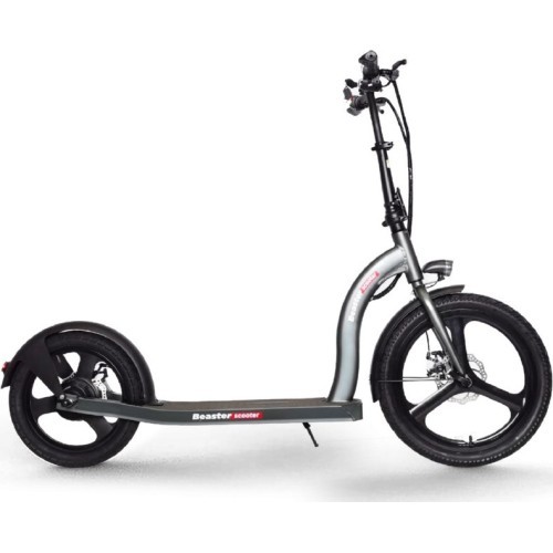 Elektriskais skrejritenis Beaster Scooter VOYAGER, 350 W, 36 V, 10 Ah, tumši pelēks