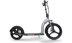 Beaster Scooter VOYAGER electric scooter, 350 W, 36 V, 10 Ah, dark grey