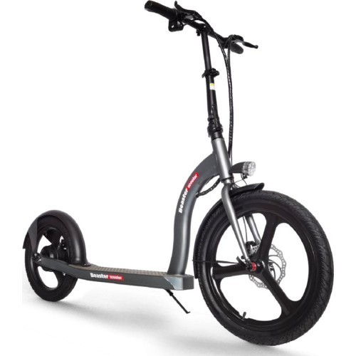 Beaster Scooter VOYAGER electric scooter, 350 W, 36 V, 10 Ah, dark grey