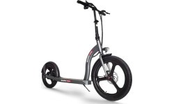 Электросамокат Beaster Scooter VOYAGER, 350 Вт, 36 В, 10 Ач, тёмно-серый
