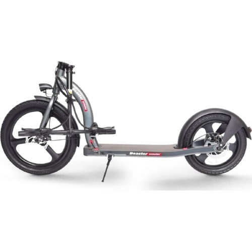 Электросамокат Beaster Scooter VOYAGER, 350 Вт, 36 В, 10 Ач, тёмно-серый