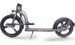 Электросамокат Beaster Scooter VOYAGER, 350 Вт, 36 В, 10 Ач, тёмно-серый
