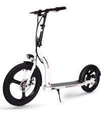 Beaster Scooter Voyager Electric Scooter 350 W, 36 V, 10 Ah, white