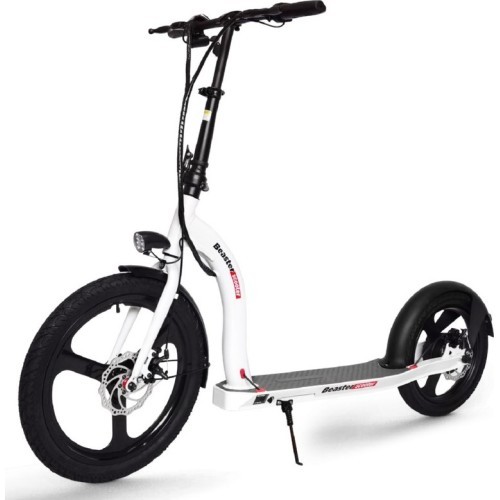 Beaster Scooter Voyager Electric Scooter 350 W, 36 V, 10 Ah, white