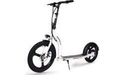 Elektriskais skrejritenis Beaster Scooter Voyager 350 W, 36 V, 10 Ah, balts