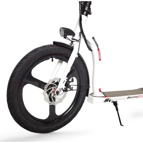 Elektriskais skrejritenis Beaster Scooter Voyager 350 W, 36 V, 10 Ah, balts