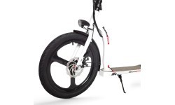 Beaster Scooter Voyager Electric Scooter 350 W, 36 V, 10 Ah, white