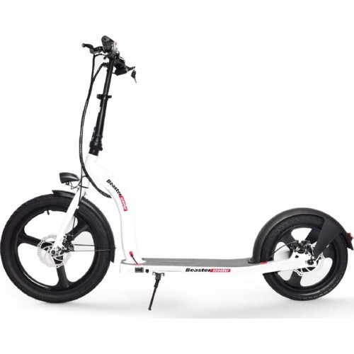 Elektriskais skrejritenis Beaster Scooter Voyager 350 W, 36 V, 10 Ah, balts