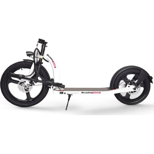 Elektriskais skrejritenis Beaster Scooter Voyager 350 W, 36 V, 10 Ah, balts