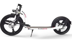 Elektriskais skrejritenis Beaster Scooter Voyager 350 W, 36 V, 10 Ah, balts