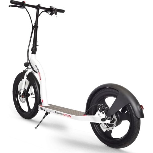 Электросамокат Beaster Scooter Voyager 350 W, 36 V, 10 Ah, белый