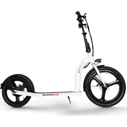 Электросамокат Beaster Scooter Voyager 350 W, 36 V, 10 Ah, белый