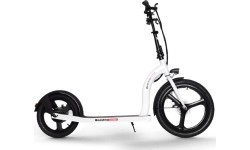 Электросамокат Beaster Scooter Voyager 350 W, 36 V, 10 Ah, белый