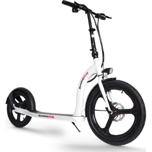 Beaster Scooter Voyager Electric Scooter 350 W, 36 V, 10 Ah, white