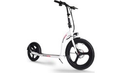 Elektriskais skrejritenis Beaster Scooter Voyager 350 W, 36 V, 10 Ah, balts