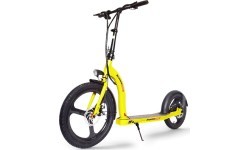Beaster Scooter VOYAGER Electric Scooter, 350 W, 36 V, 10 Ah, Yellow