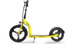 Электросамокат Beaster Scooter VOYAGER, 350 Вт, 36 В, 10 Ач, жёлтый