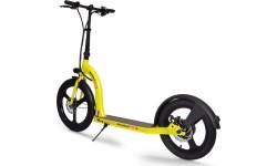 Elektriskais skrejritenis Beaster Scooter VOYAGER, 350 W, 36 V, 10 Ah, dzeltens