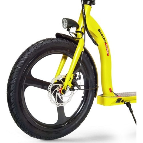Elektriskais skrejritenis Beaster Scooter VOYAGER, 350 W, 36 V, 10 Ah, dzeltens