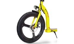 Beaster Scooter VOYAGER Electric Scooter, 350 W, 36 V, 10 Ah, Yellow