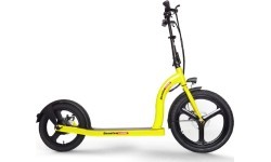 Beaster Scooter VOYAGER Electric Scooter, 350 W, 36 V, 10 Ah, Yellow