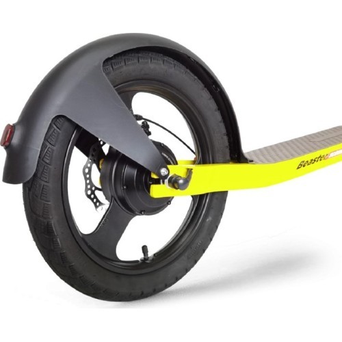 Электросамокат Beaster Scooter VOYAGER, 350 Вт, 36 В, 10 Ач, жёлтый