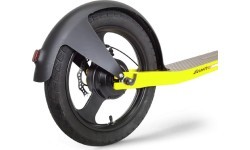 Beaster Scooter VOYAGER Electric Scooter, 350 W, 36 V, 10 Ah, Yellow