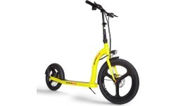Электросамокат Beaster Scooter VOYAGER, 350 Вт, 36 В, 10 Ач, жёлтый