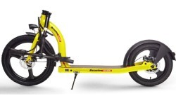 Beaster Scooter VOYAGER Electric Scooter, 350 W, 36 V, 10 Ah, Yellow