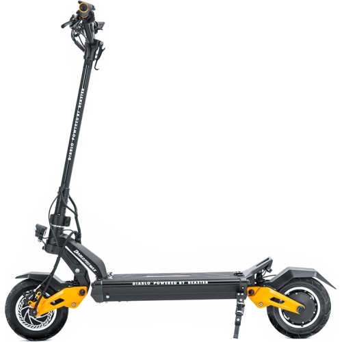 Электросамокат Beaster Scooter Diablo Pro Max BSDIABLOPROYMAX, для бездорожья