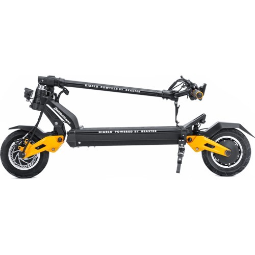 Электросамокат Beaster Scooter Diablo Pro Max BSDIABLOPROYMAX, для бездорожья