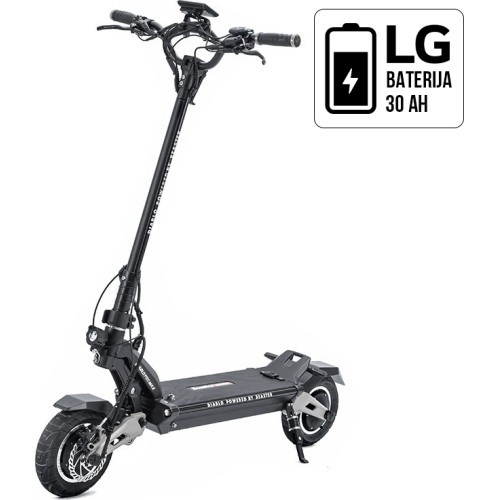 Электросамокат Beaster Scooter Diablo Pro Max BSDIABLOPROSMAX для бездорожья