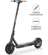 Электрический самокат Beaster BS06BL, 350 Вт, 36 В, 8 Ач, черный